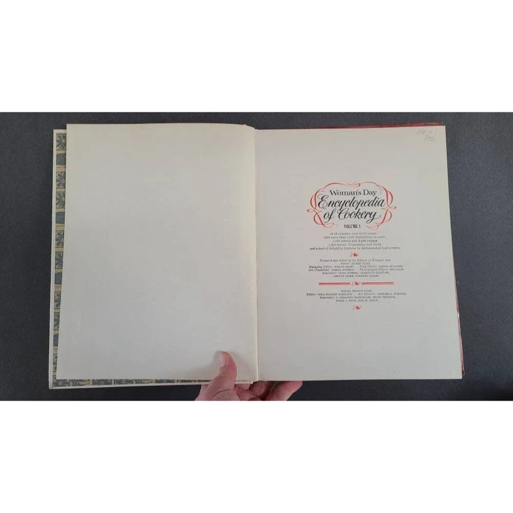 Womans Day Encyclopedia Of Cookery VOL. 1